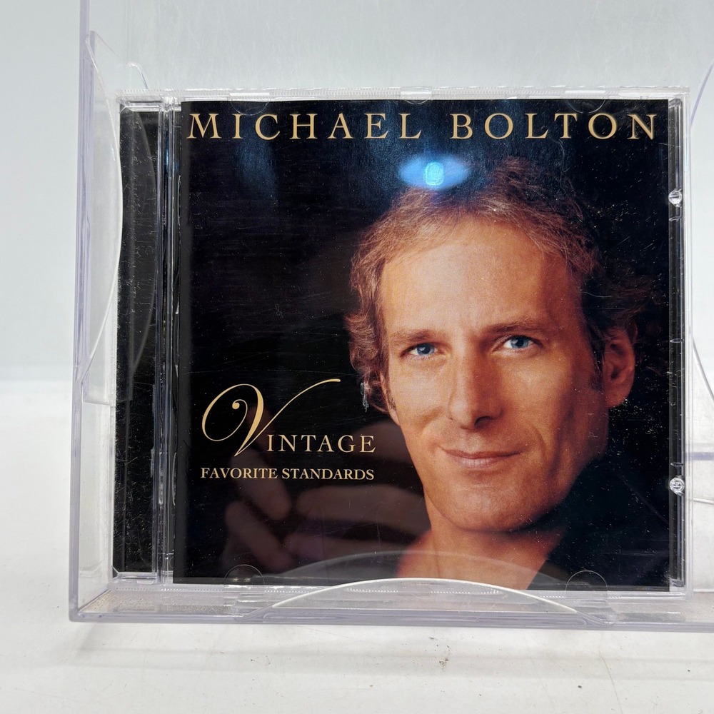 Michael Bolton Vintage Favorite Standards CD 2003 Somerset Entertainment 32557